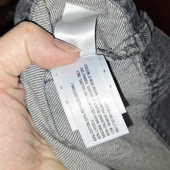 NWOT Universal Thread Sleeveless Denim Buttondown Midi Dress Plus Sz 14 Black - Picture 8 of 9